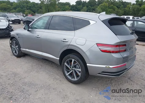 2025 Genesis Gv80 2.5T Advanced Awd from USA, damaged, VIN KMUHBESB5SU246673